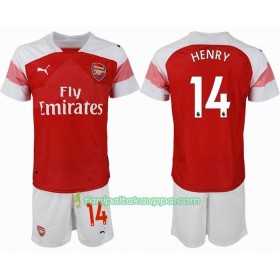 Jalkapallo Peliasut Arsenal HENRY 14 Lasten Koti Pelipaita 2018-2019 Lyhythihainen
